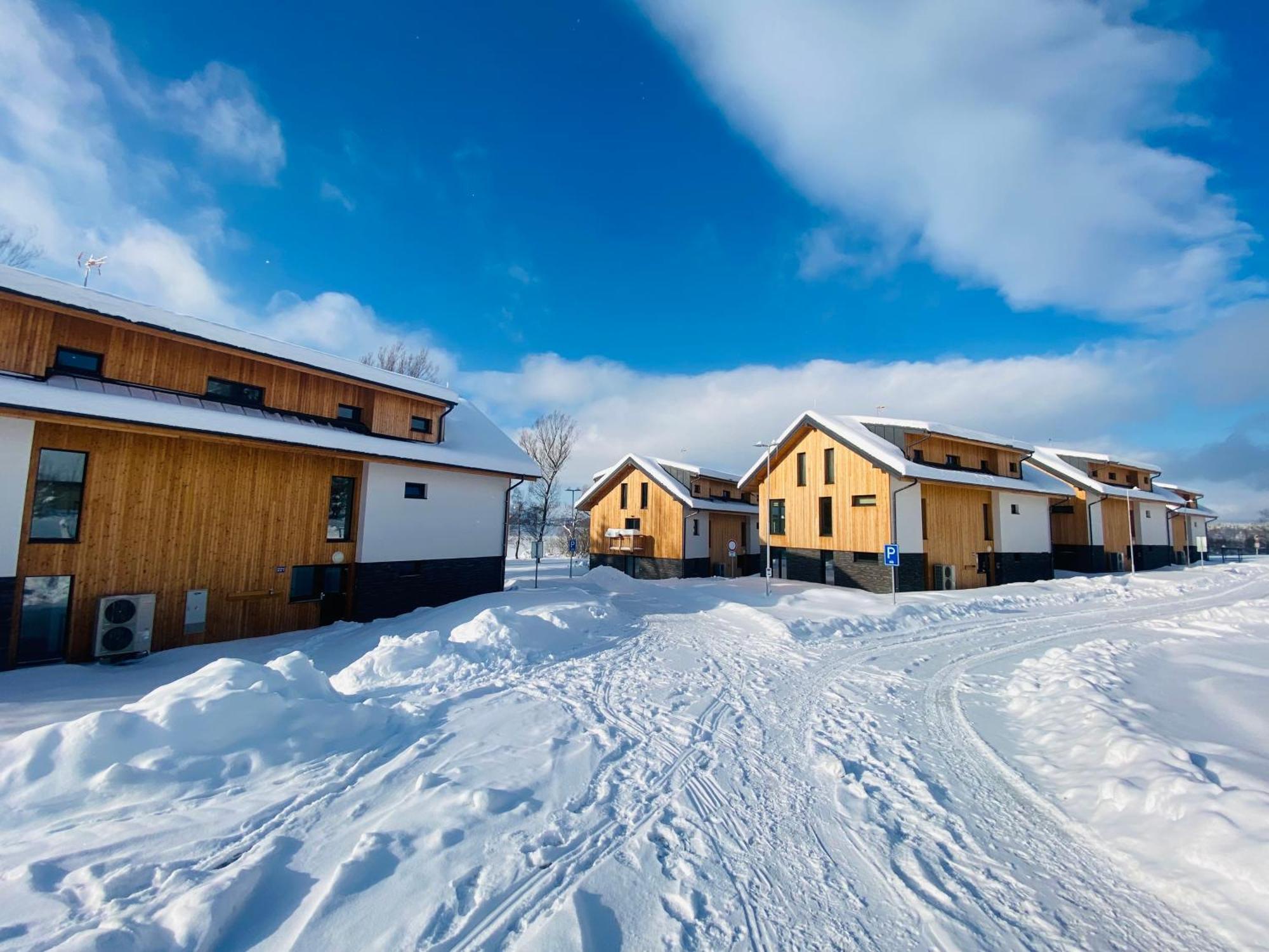 Apartman Na Brehu Lipna Černá v Pošumaví المظهر الخارجي الصورة