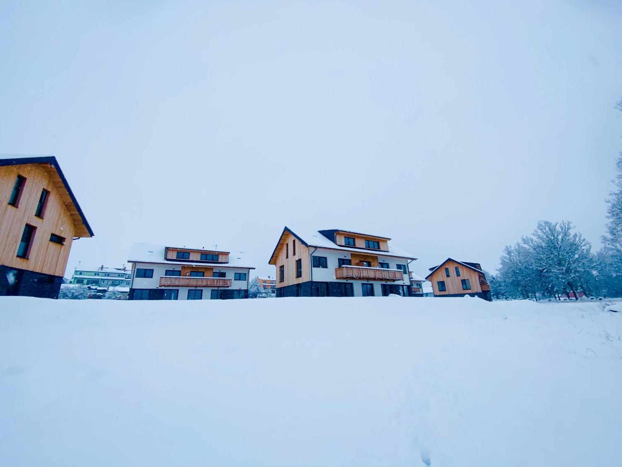 Apartman Na Brehu Lipna Černá v Pošumaví المظهر الخارجي الصورة