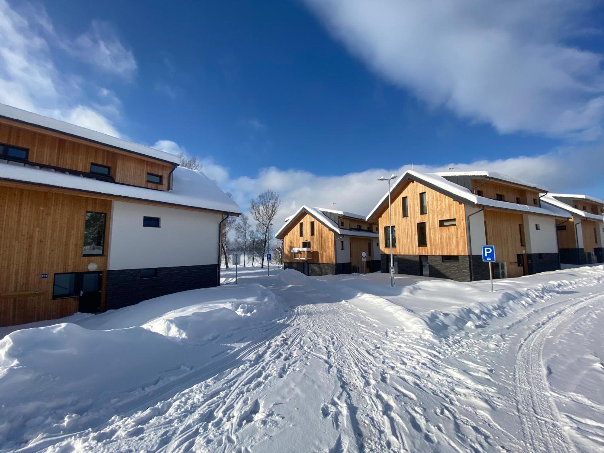 Apartman Na Brehu Lipna Černá v Pošumaví المظهر الخارجي الصورة